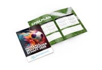 WM-Miniplaner Spielplan-Magazin Fußball-WM 2026