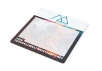 WM-Haftnotiz-Mousepad Motiv Fußball-WM 2026