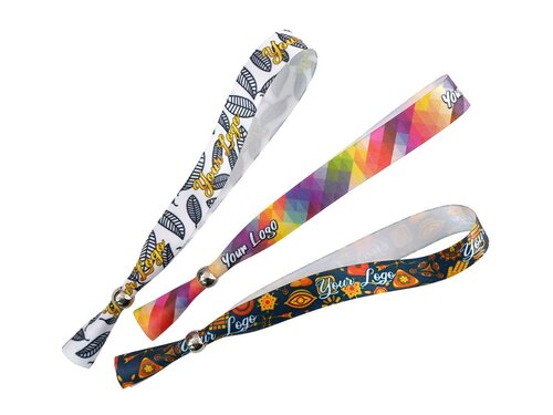 Eintrittsband aus Satin