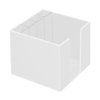 Zettelbox mit Köcher Epsilon