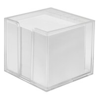 Zettelbox mit Köcher Sigma doppelwandig