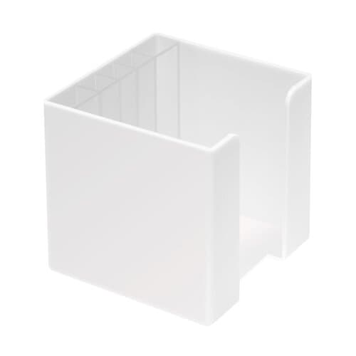 Zettelbox mit Köcher "Alpha"