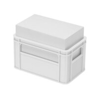 Zettelbox Getränkekasten