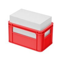 Zettelbox Getränkekasten