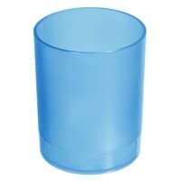 gefrostet blau