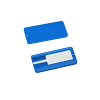 weiß / blau