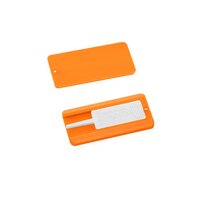 weiß / orange