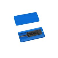 schwarz / blau