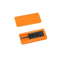 schwarz / orange
