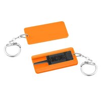 schwarz / orange