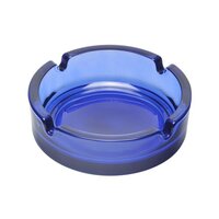 blau / transparent