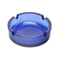 blau / transparent
