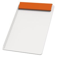 weiß / orange