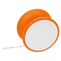 orange / weiß