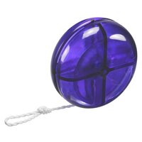 blau / transparent