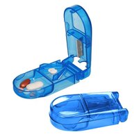 blau / transparent