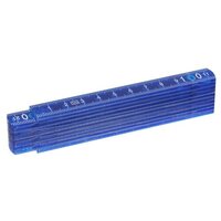 blau / transparent