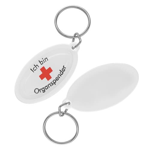 Schlüsselanhänger "Organspender"