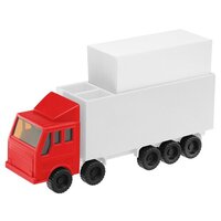 Zettelbox mit Köcher LKW