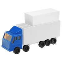 Zettelbox mit Köcher LKW