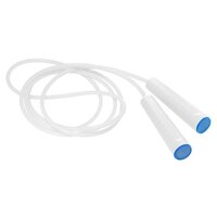weiß / blau