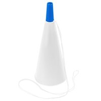 weiß / blau