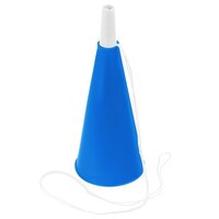 blau / weiß