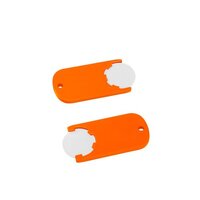weiß / orange