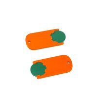grün / orange