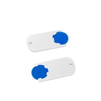 blau / weiß