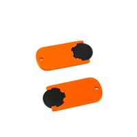 schwarz / orange