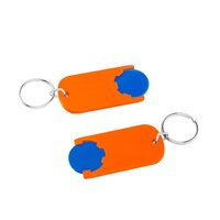 blau / orange