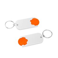 orange / weiß