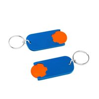 orange / blau