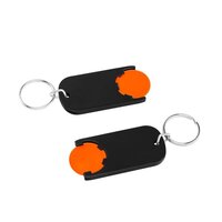 orange / schwarz
