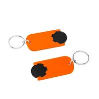 schwarz / orange
