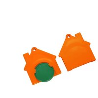 grün / orange