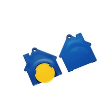 gelb / blau