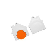 orange / weiß