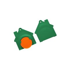 orange / grün
