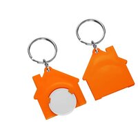 weiß / orange