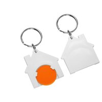 orange / weiß
