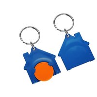 orange / blau