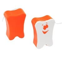 weiß / orange
