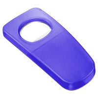 blau / transparent