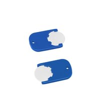 weiß / blau