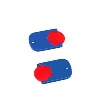 rot / blau