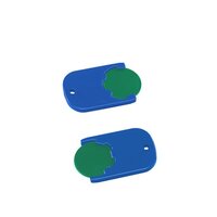 grün / blau