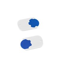 blau / weiß