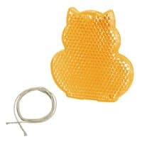 orange / transparent